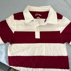 Art Class Red and White Striped Dress